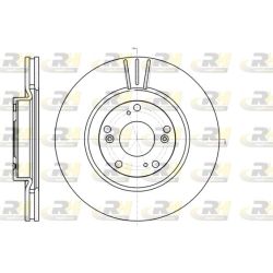 Stabdžių diskas ROADHOUSE 61297.10