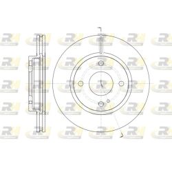 Stabdžių diskas ROADHOUSE 61299.10
