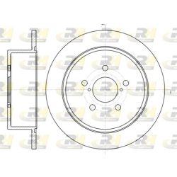 Stabdžių diskas ROADHOUSE 61300.00