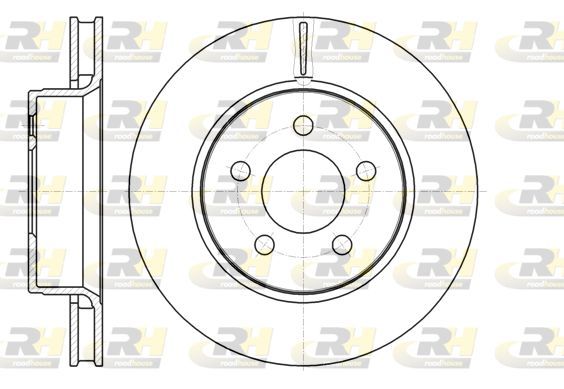 Stabdžių diskas ROADHOUSE 61301.10