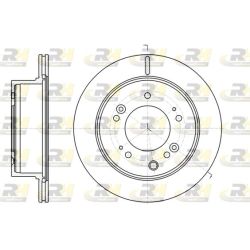 Stabdžių diskas ROADHOUSE 61306.10