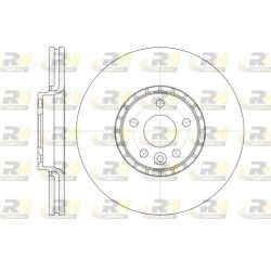 Stabdžių diskas ROADHOUSE 61319.10