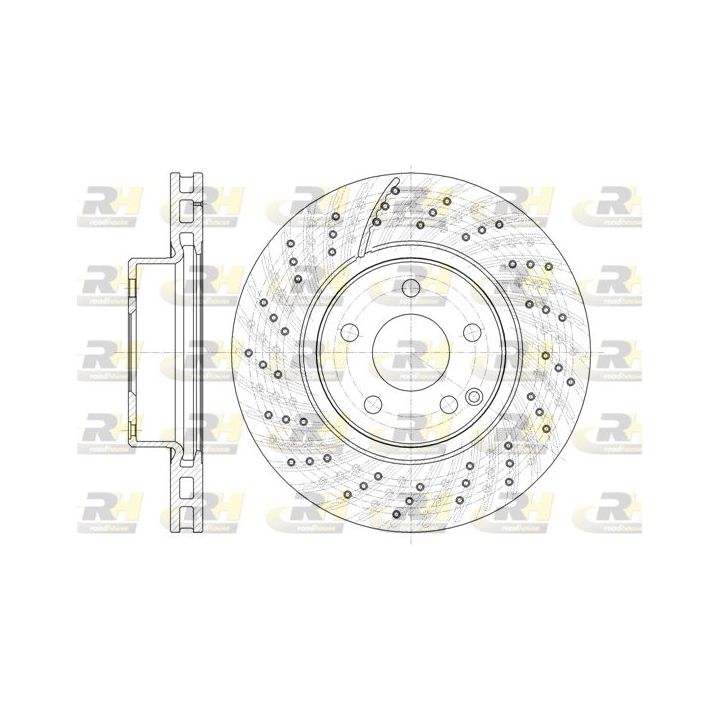 Stabdžių diskas ROADHOUSE 61322.10