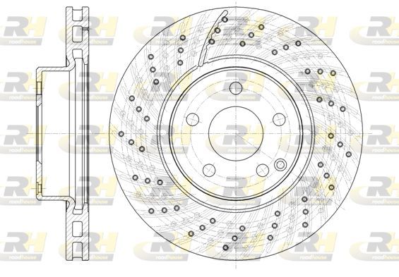 Stabdžių diskas ROADHOUSE 61322.10