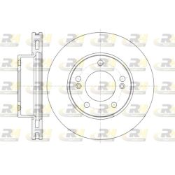 Stabdžių diskas ROADHOUSE 61323.10