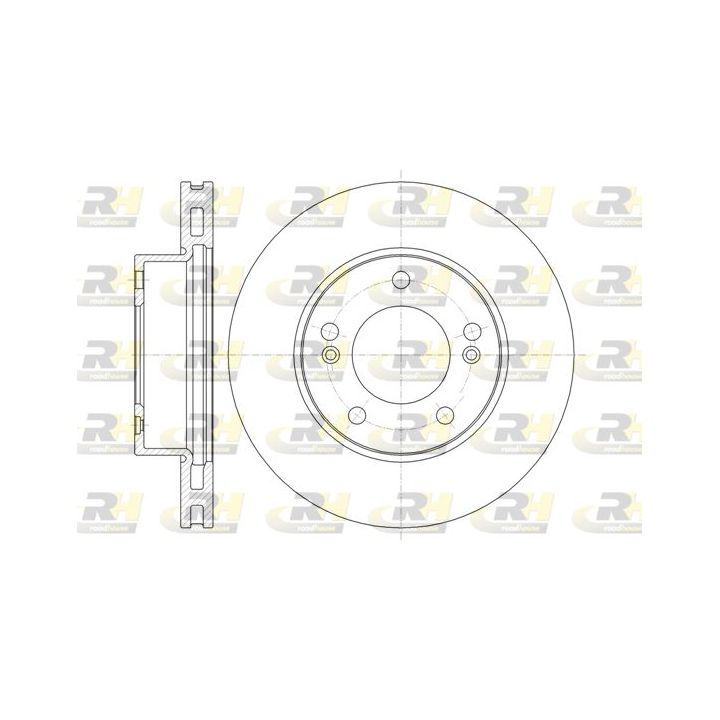 Stabdžių diskas ROADHOUSE 61323.10