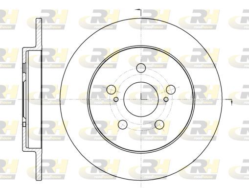 Stabdžių diskas ROADHOUSE 61326.00
