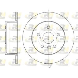 Stabdžių diskas ROADHOUSE 61327.00
