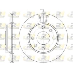 Stabdžių diskas ROADHOUSE 6133.10