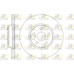 Stabdžių diskas ROADHOUSE 61330.10