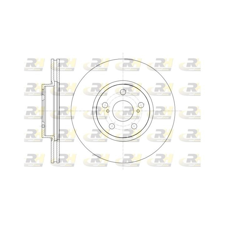 Stabdžių diskas ROADHOUSE 61330.10