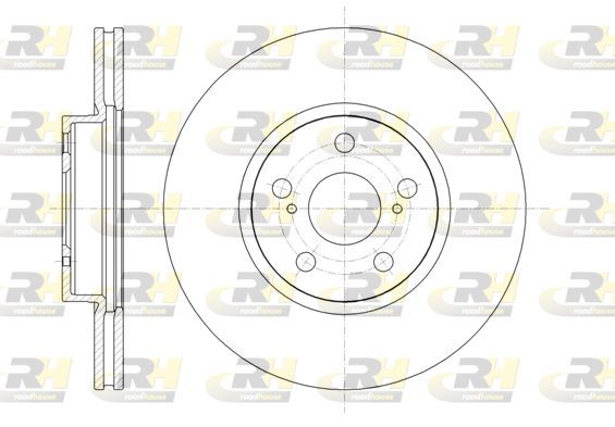 Stabdžių diskas ROADHOUSE 61330.10
