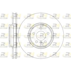 Stabdžių diskas ROADHOUSE 61333.10
