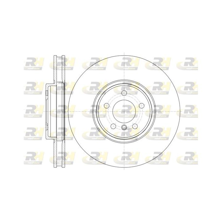 Stabdžių diskas ROADHOUSE 61333.10