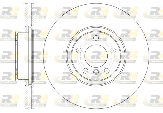 Stabdžių diskas ROADHOUSE 61335.10