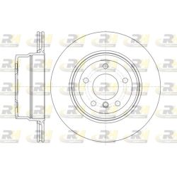 Stabdžių diskas ROADHOUSE 61336.10