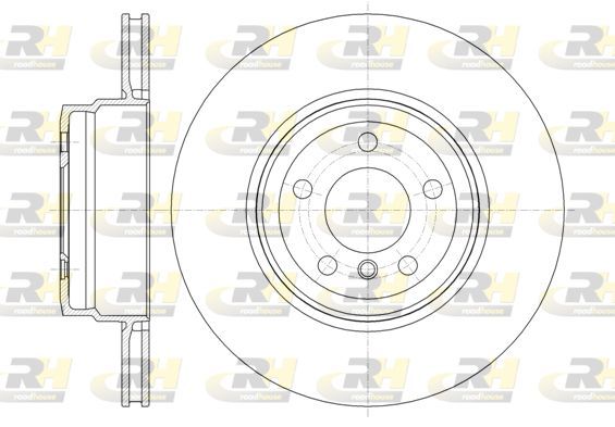 Stabdžių diskas ROADHOUSE 61337.10