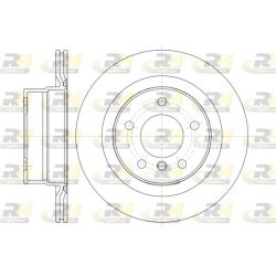 Stabdžių diskas ROADHOUSE 61338.10