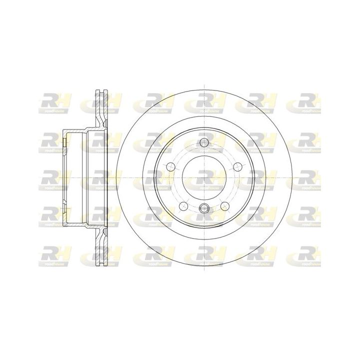 Stabdžių diskas ROADHOUSE 61338.10