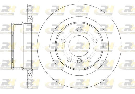 Stabdžių diskas ROADHOUSE 61338.10