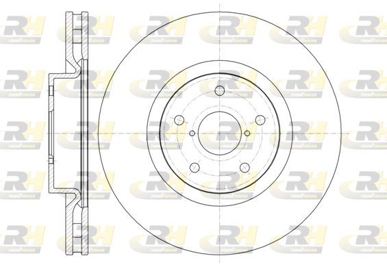 Stabdžių diskas ROADHOUSE 61342.10