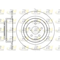 Stabdžių diskas ROADHOUSE 61343.00