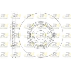 Stabdžių diskas ROADHOUSE 61345.10