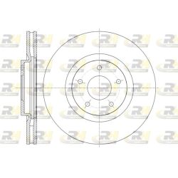 Stabdžių diskas ROADHOUSE 61349.10