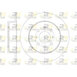 Stabdžių diskas ROADHOUSE 61352.00