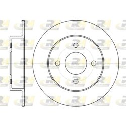 Stabdžių diskas ROADHOUSE 61353.00