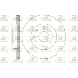 Stabdžių diskas ROADHOUSE 61355.10