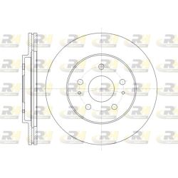 Stabdžių diskas ROADHOUSE 61356.10