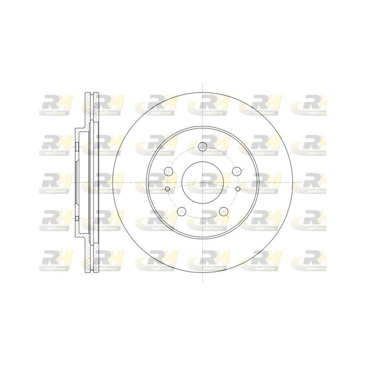 Stabdžių diskas ROADHOUSE 61356.10