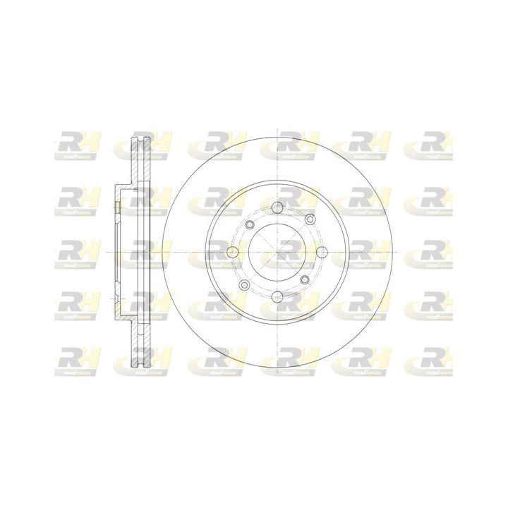 Stabdžių diskas ROADHOUSE 61357.10