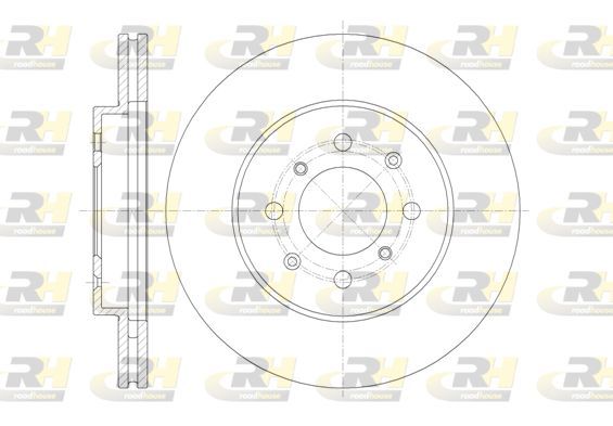 Stabdžių diskas ROADHOUSE 61357.10