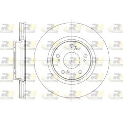 Stabdžių diskas ROADHOUSE 61359.10