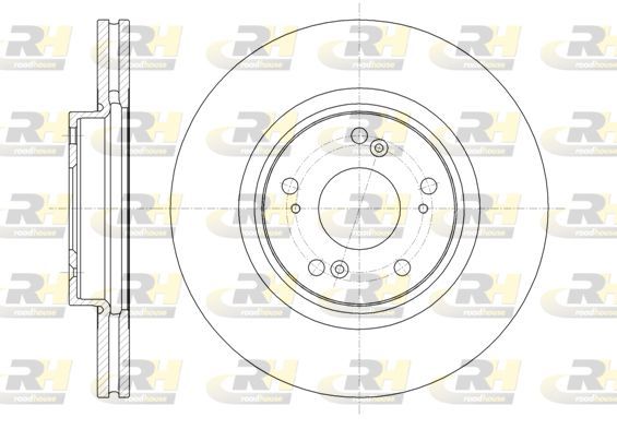 Stabdžių diskas ROADHOUSE 61359.10