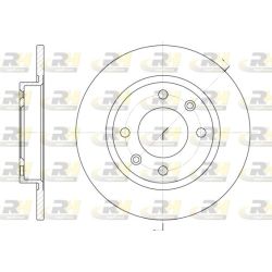 Stabdžių diskas ROADHOUSE 6136.00