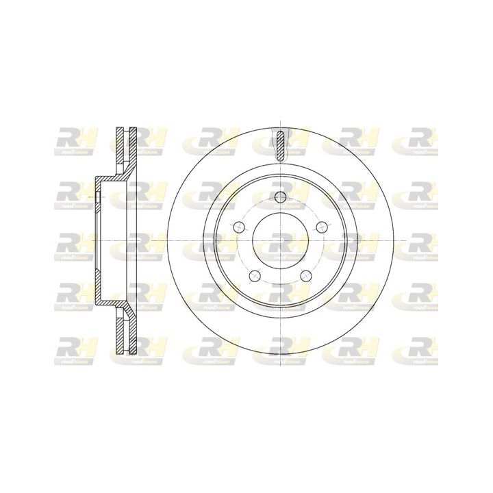 Stabdžių diskas ROADHOUSE 61360.10