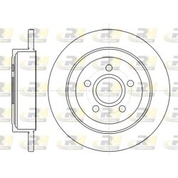 Stabdžių diskas ROADHOUSE 61364.00