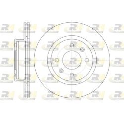 Stabdžių diskas ROADHOUSE 61365.10