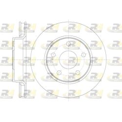 Stabdžių diskas ROADHOUSE 61367.10