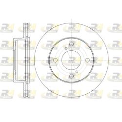 Stabdžių diskas ROADHOUSE 61371.10