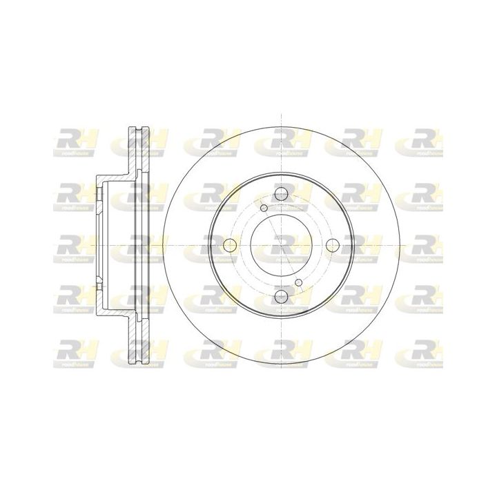 Stabdžių diskas ROADHOUSE 61371.10