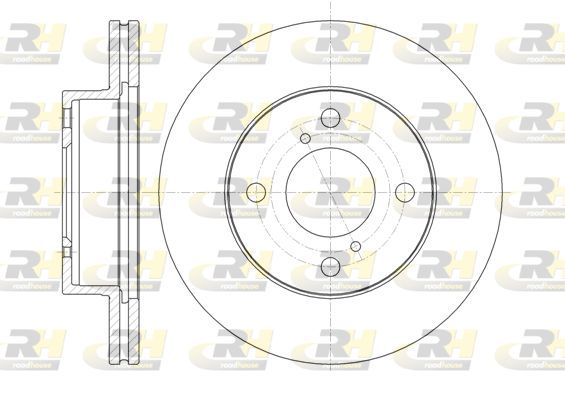 Stabdžių diskas ROADHOUSE 61371.10
