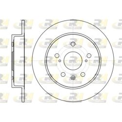 Stabdžių diskas ROADHOUSE 61372.00