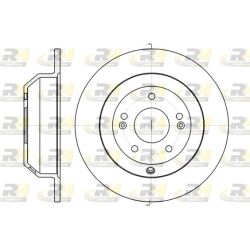 Stabdžių diskas ROADHOUSE 61373.00