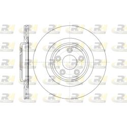 Stabdžių diskas ROADHOUSE 61375.10