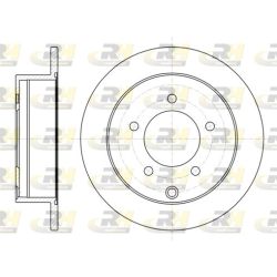 Stabdžių diskas ROADHOUSE 61377.00