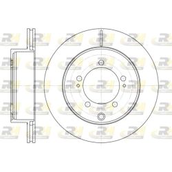 Stabdžių diskas ROADHOUSE 61378.10